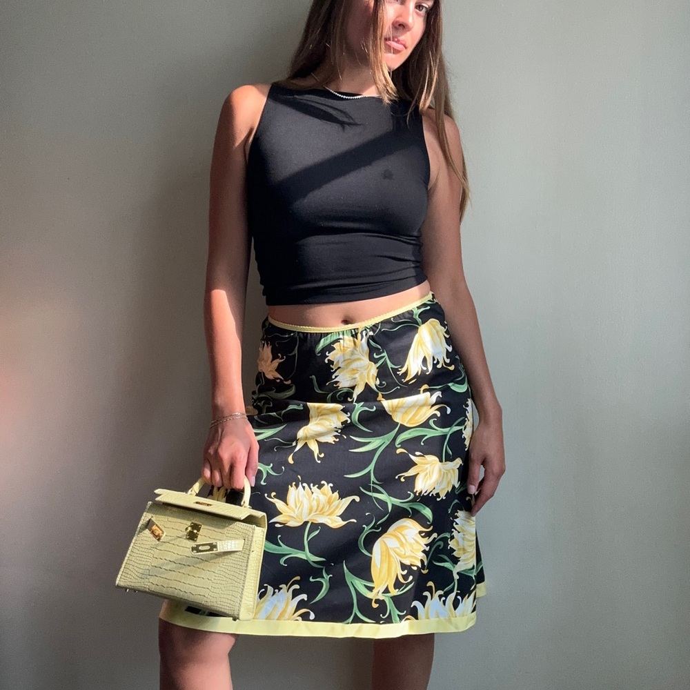 Floral skirt